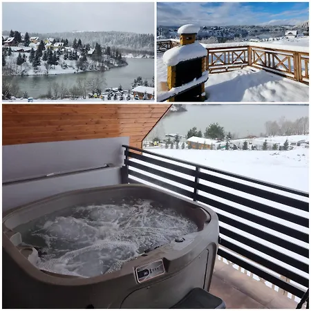 Dom Na Wzgorzu Slonce Na Wylacznosc Jacuzzi Elektryczne Sauna Rowery Zawoz Exterior photo