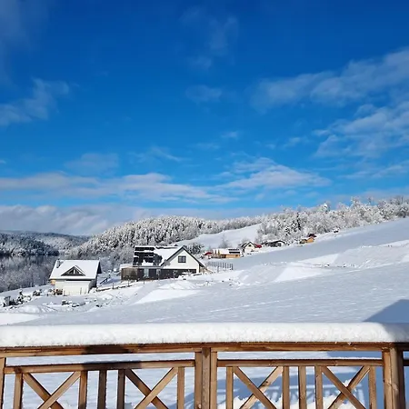 Dom Na Wzgorzu Slonce Na Wylacznosc Jacuzzi Elektryczne Sauna Rowery Zawoz Exterior photo