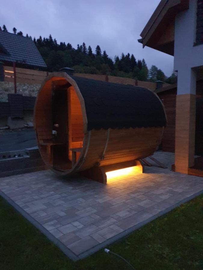 Villa Dom Na Wzgorzu Slonce Na Wylacznosc Jacuzzi Elektryczne Sauna Rowery *