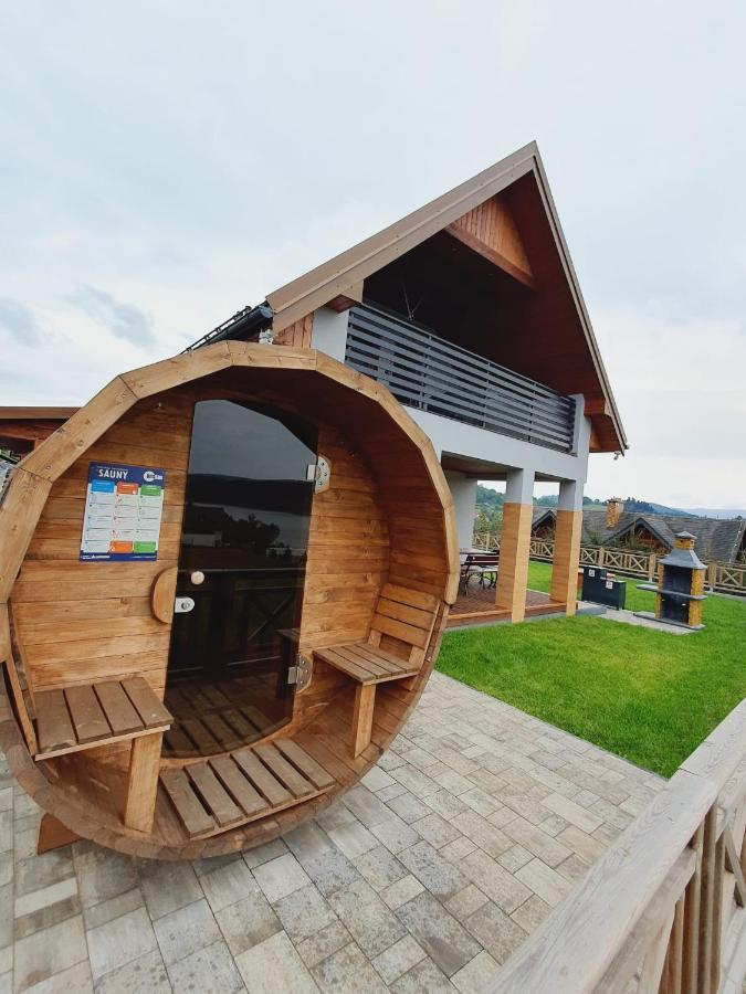 Dom Na Wzgorzu Slonce Na Wylacznosc Jacuzzi Elektryczne Sauna Rowery * Zawoz