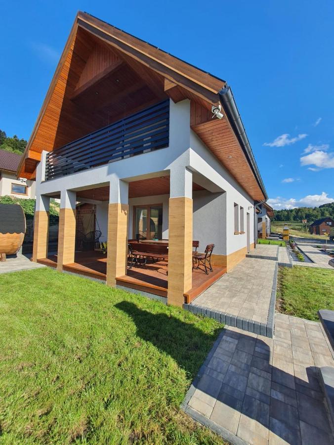 Villa Dom Na Wzgorzu Slonce Na Wylacznosc Jacuzzi Elektryczne Sauna Rowery