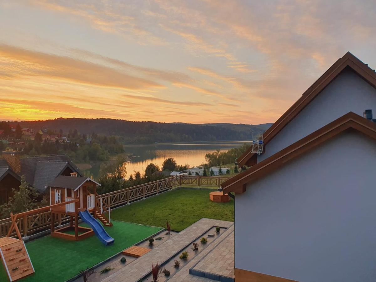 Dom Na Wzgorzu Slonce Na Wylacznosc Jacuzzi Elektryczne Sauna Rowery * Zawoz