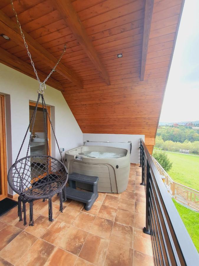 Dom Na Wzgorzu Slonce Na Wylacznosc Jacuzzi Elektryczne Sauna Rowery * Zawoz