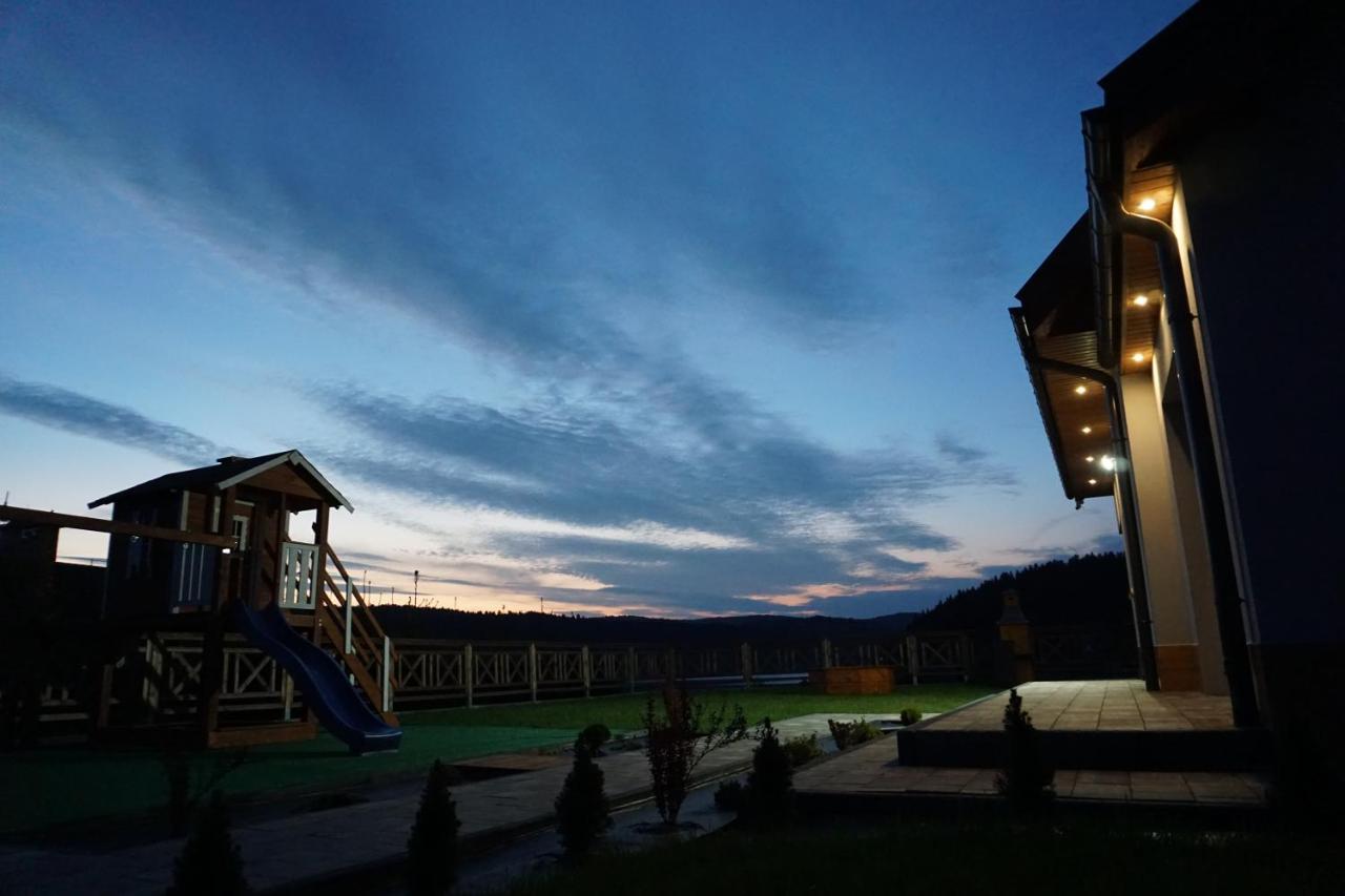 Villa Dom Na Wzgorzu Slonce Na Wylacznosc Jacuzzi Elektryczne Sauna Rowery Zawóz