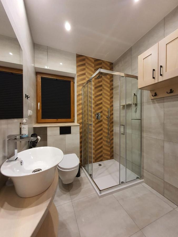 Dom Na Wzgorzu Slonce Na Wylacznosc Jacuzzi Elektryczne Sauna Rowery Villa Zawoz