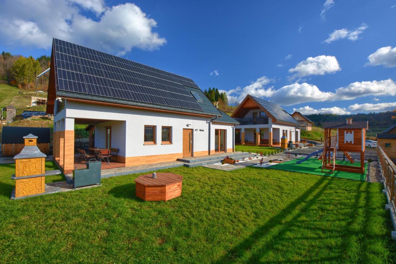 Dom Na Wzgorzu Slonce Na Wylacznosc Jacuzzi Elektryczne Sauna Rowery Villa *