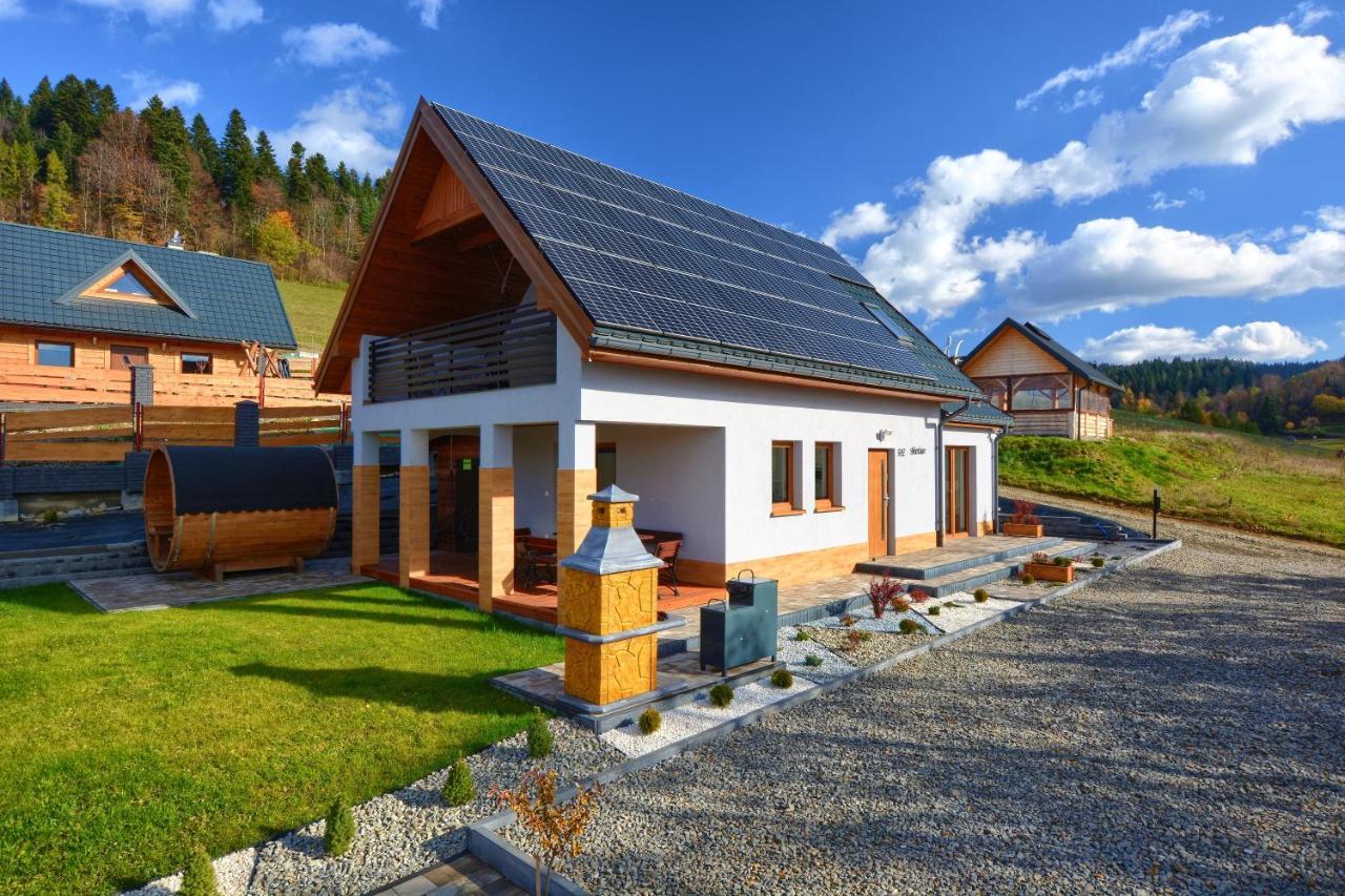 Villa Dom Na Wzgorzu Slonce Na Wylacznosc Jacuzzi Elektryczne Sauna Rowery