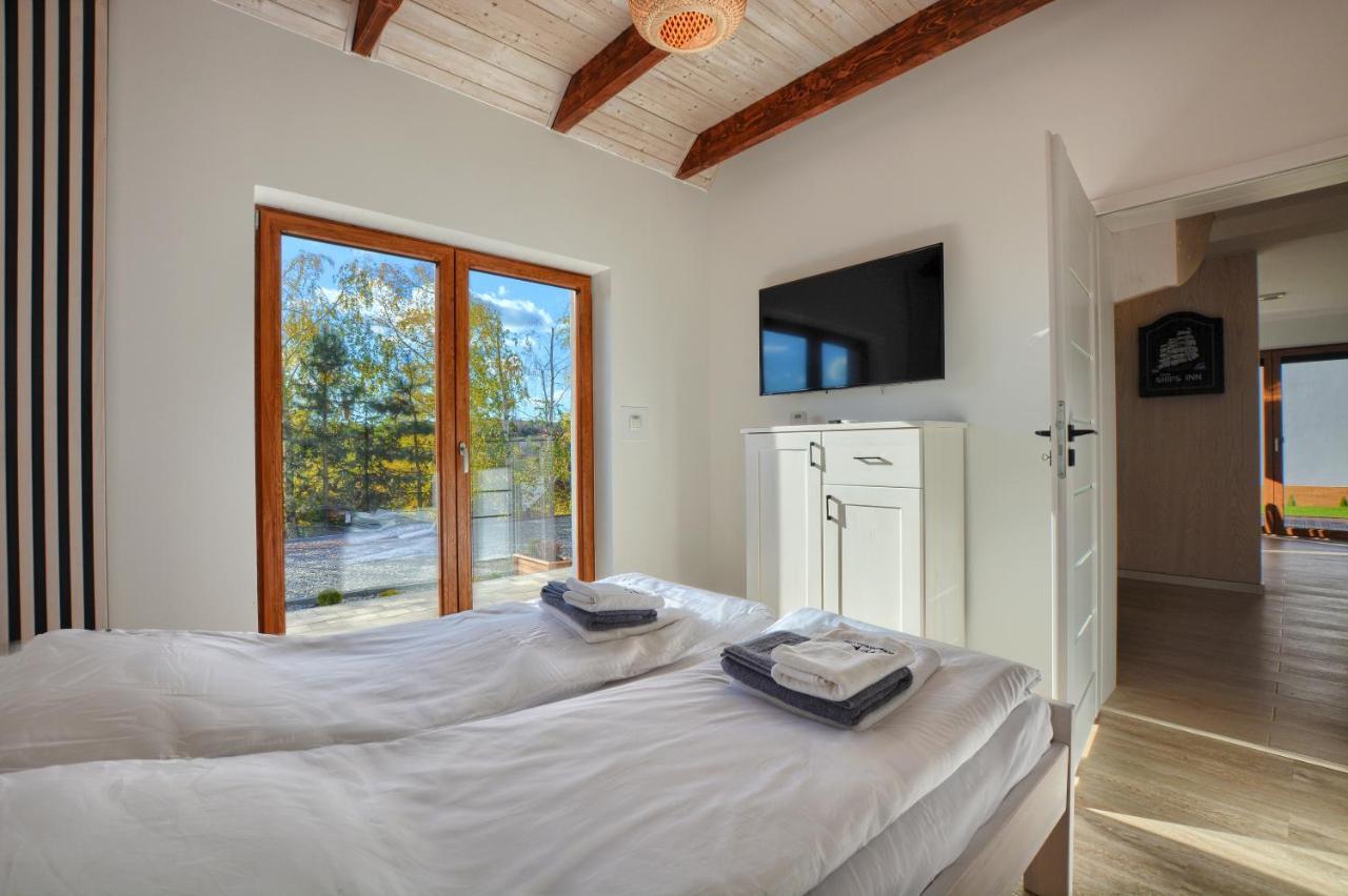 Dom Na Wzgorzu Slonce Na Wylacznosc Jacuzzi Elektryczne Sauna Rowery Villa *