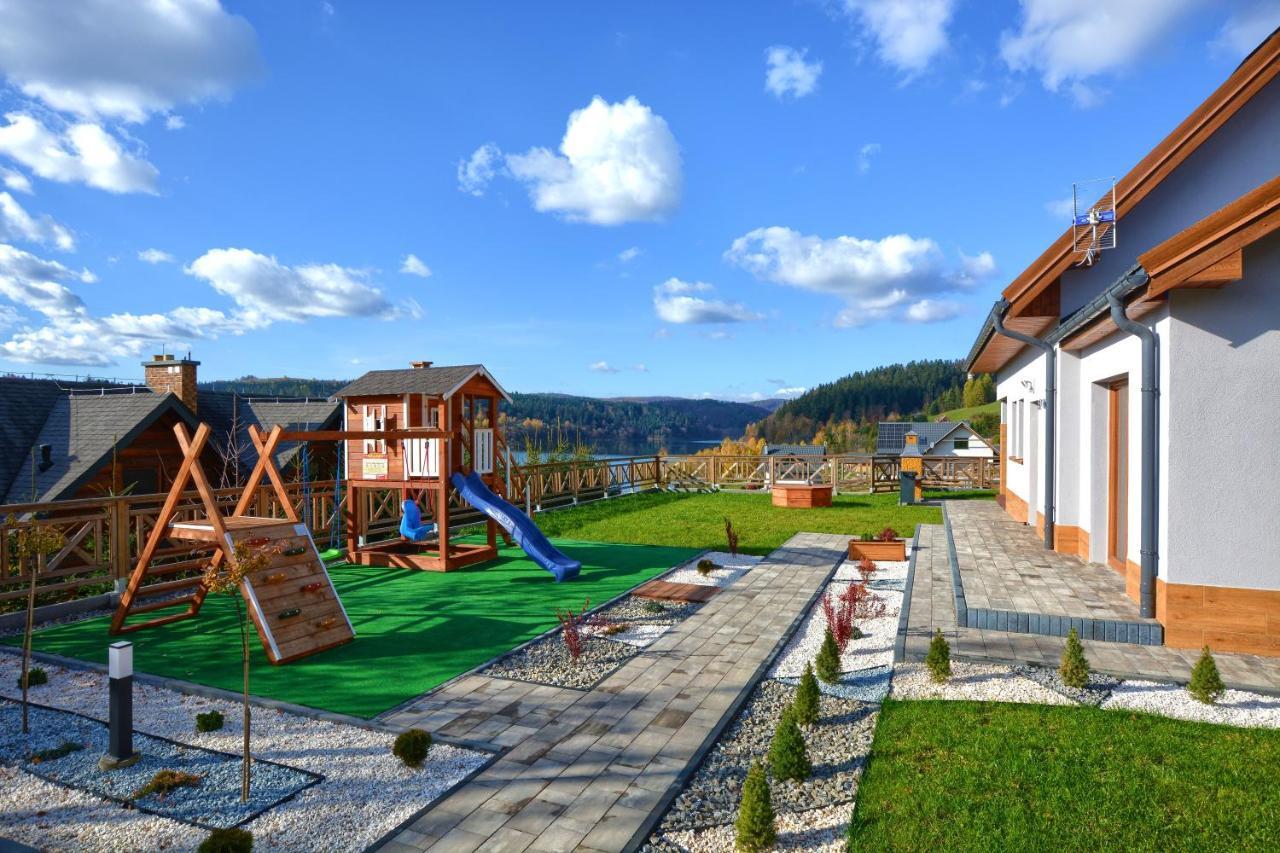 Dom Na Wzgorzu Slonce Na Wylacznosc Jacuzzi Elektryczne Sauna Rowery Zawoz