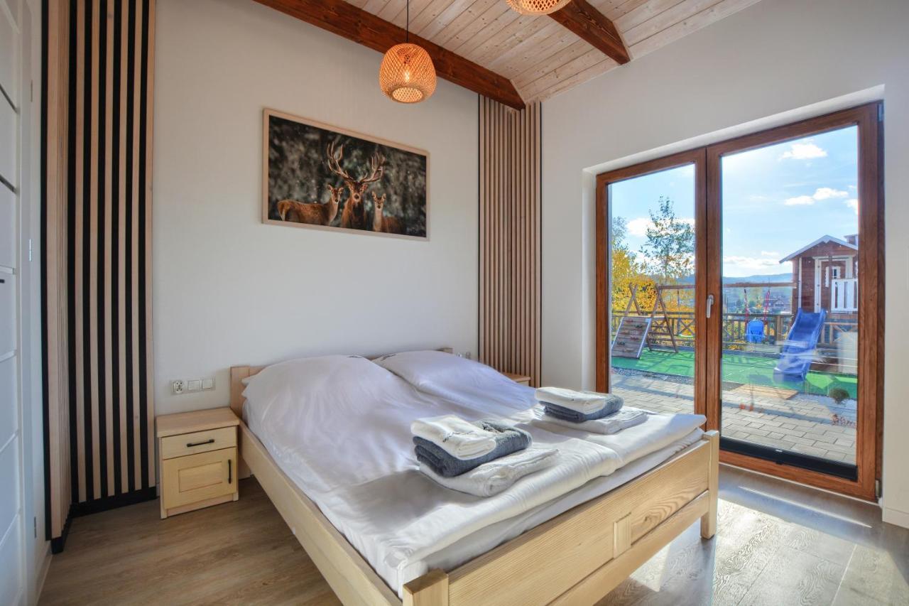 Dom Na Wzgorzu Slonce Na Wylacznosc Jacuzzi Elektryczne Sauna Rowery Villa *