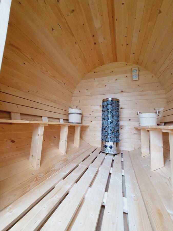 Villa Dom Na Wzgorzu Slonce Na Wylacznosc Jacuzzi Elektryczne Sauna Rowery