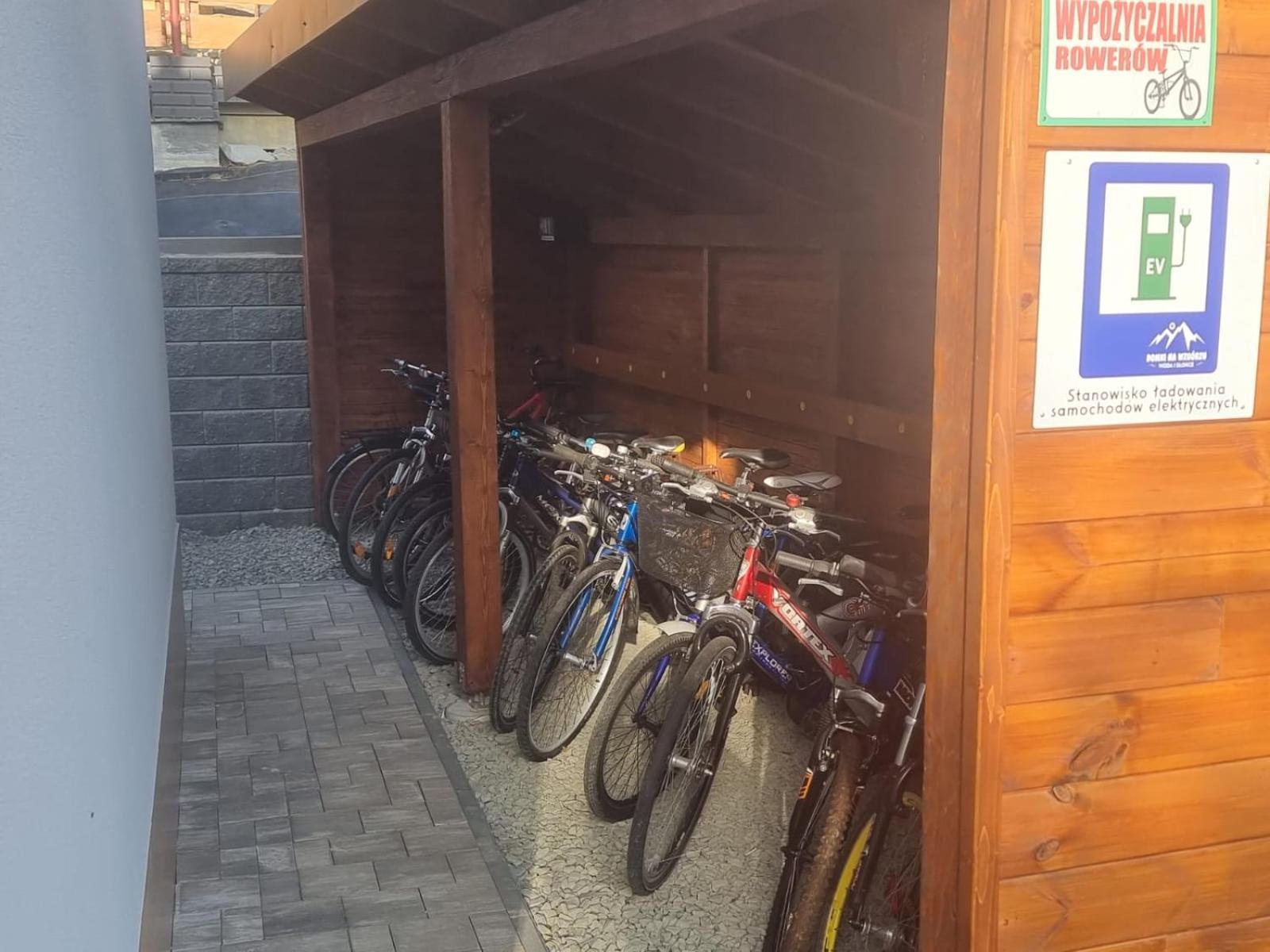 Dom Na Wzgorzu Slonce Na Wylacznosc Jacuzzi Elektryczne Sauna Rowery Villa *