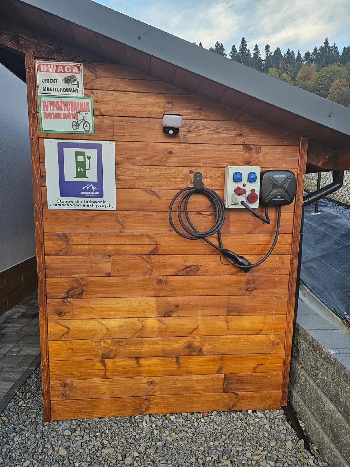 Dom Na Wzgorzu Slonce Na Wylacznosc Jacuzzi Elektryczne Sauna Rowery * Zawoz