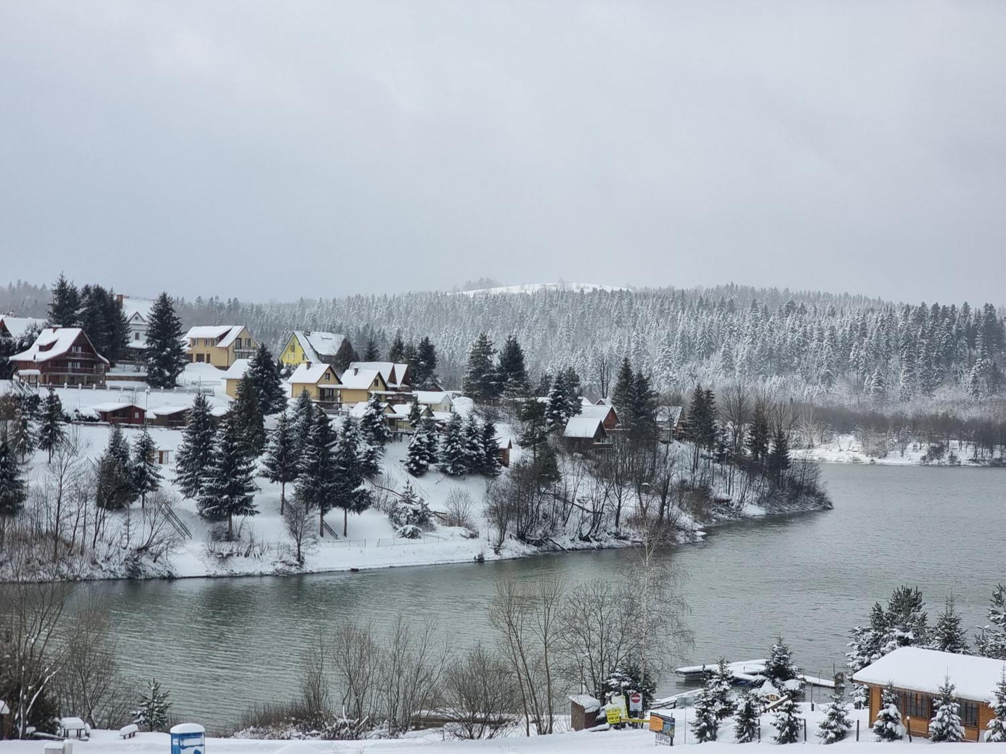 Dom Na Wzgorzu Slonce Na Wylacznosc Jacuzzi Elektryczne Sauna Rowery Villa Zawoz