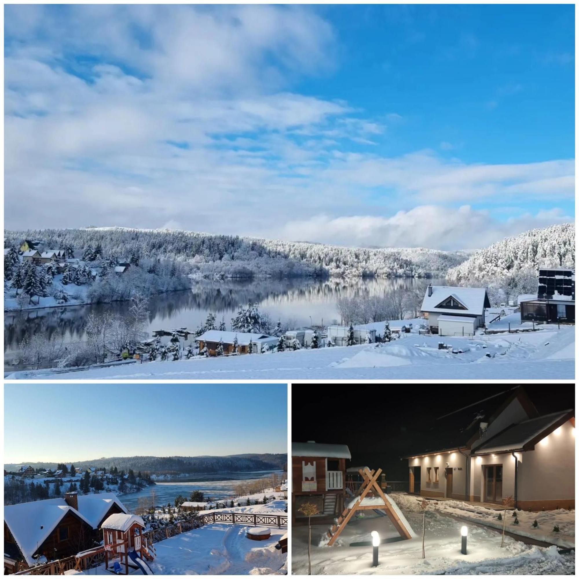 Villa Dom Na Wzgorzu Slonce Na Wylacznosc Jacuzzi Elektryczne Sauna Rowery *