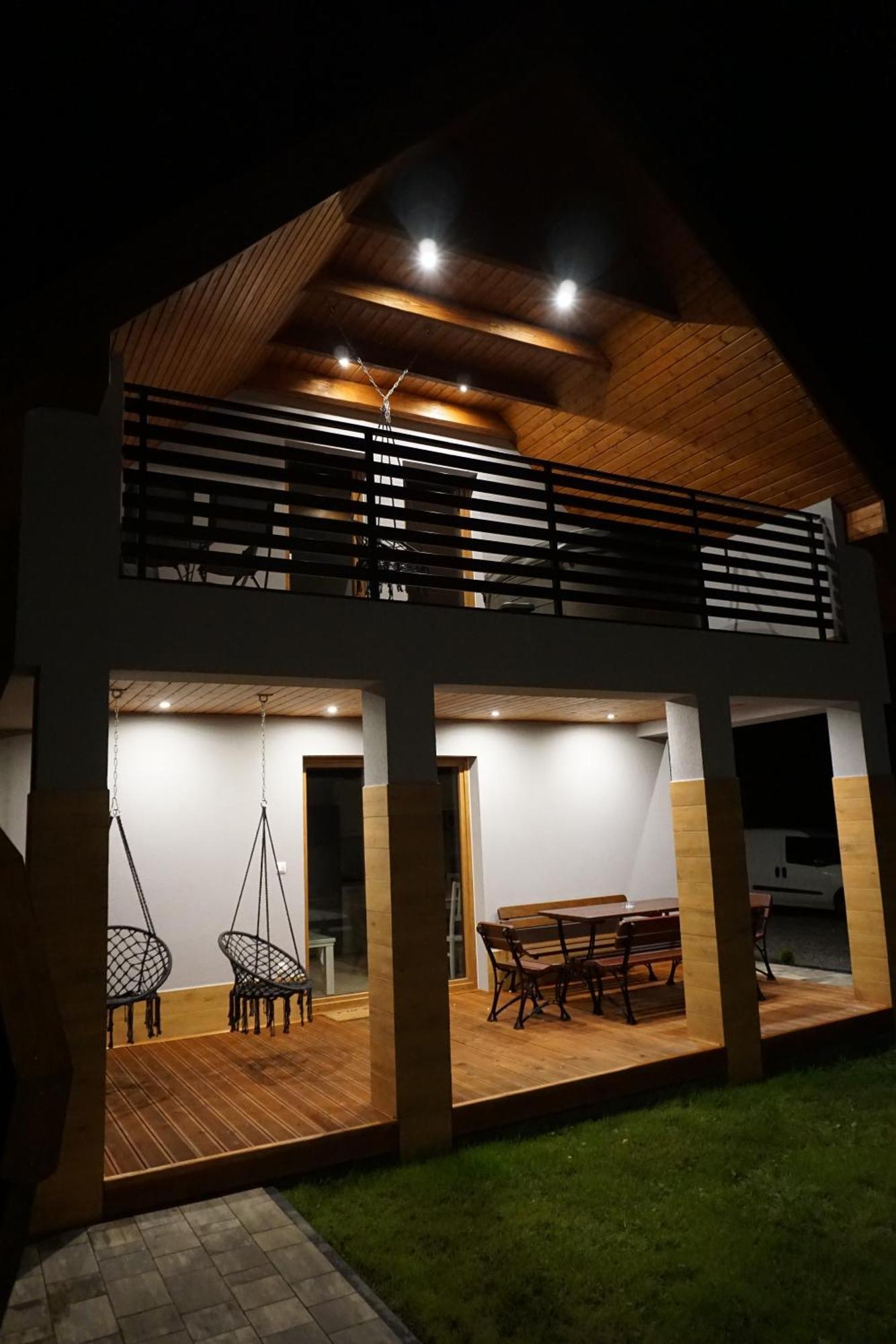 Dom Na Wzgorzu Slonce Na Wylacznosc Jacuzzi Elektryczne Sauna Rowery Villa