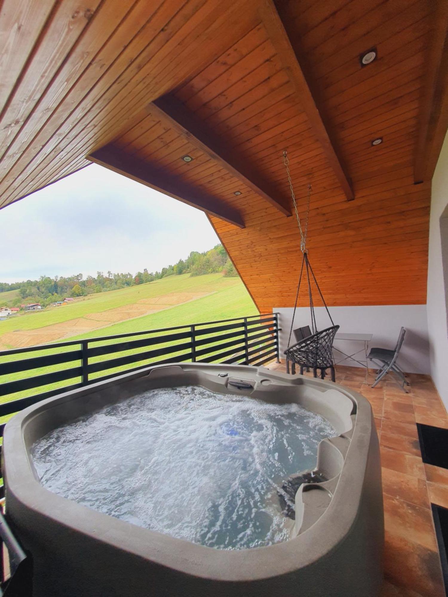 Dom Na Wzgorzu Slonce Na Wylacznosc Jacuzzi Elektryczne Sauna Rowery * Zawoz