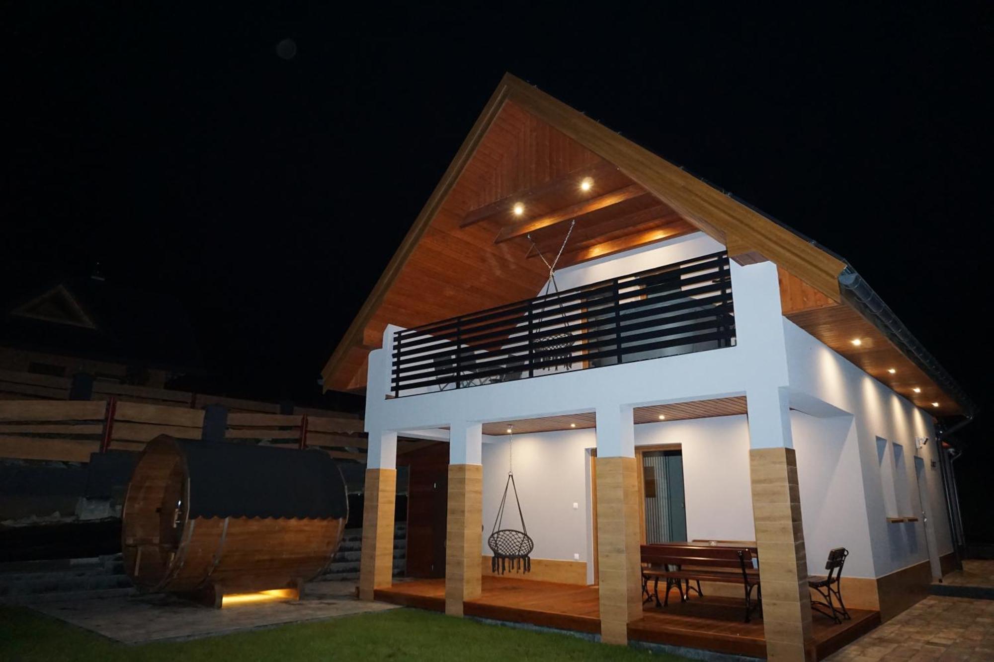 Dom Na Wzgorzu Slonce Na Wylacznosc Jacuzzi Elektryczne Sauna Rowery