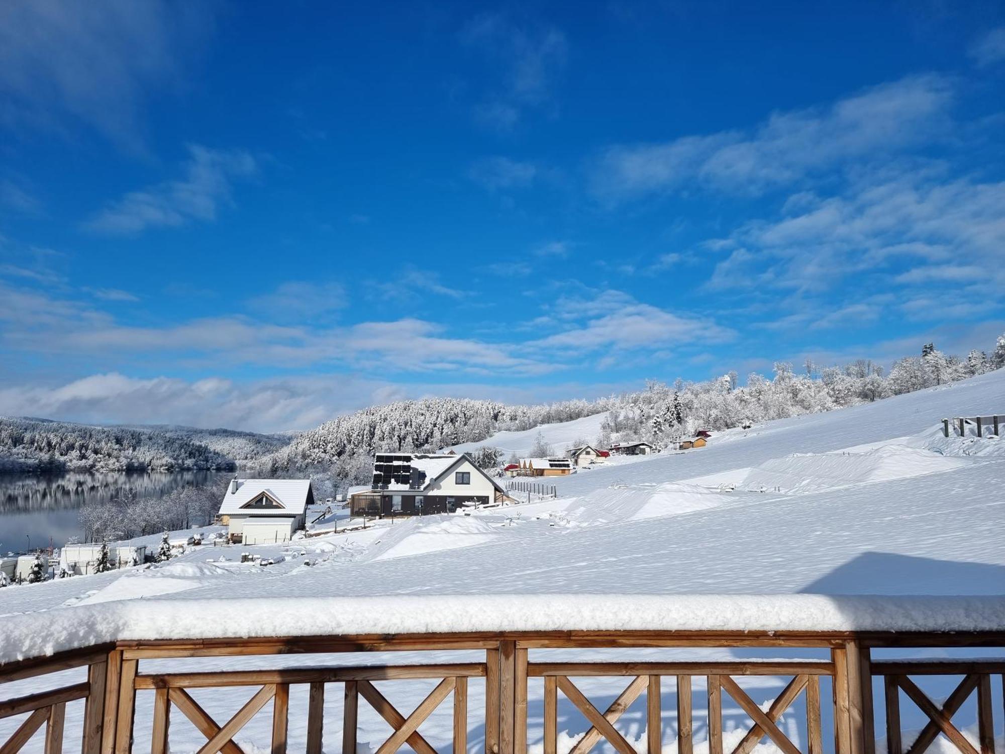 Dom Na Wzgorzu Slonce Na Wylacznosc Jacuzzi Elektryczne Sauna Rowery Villa