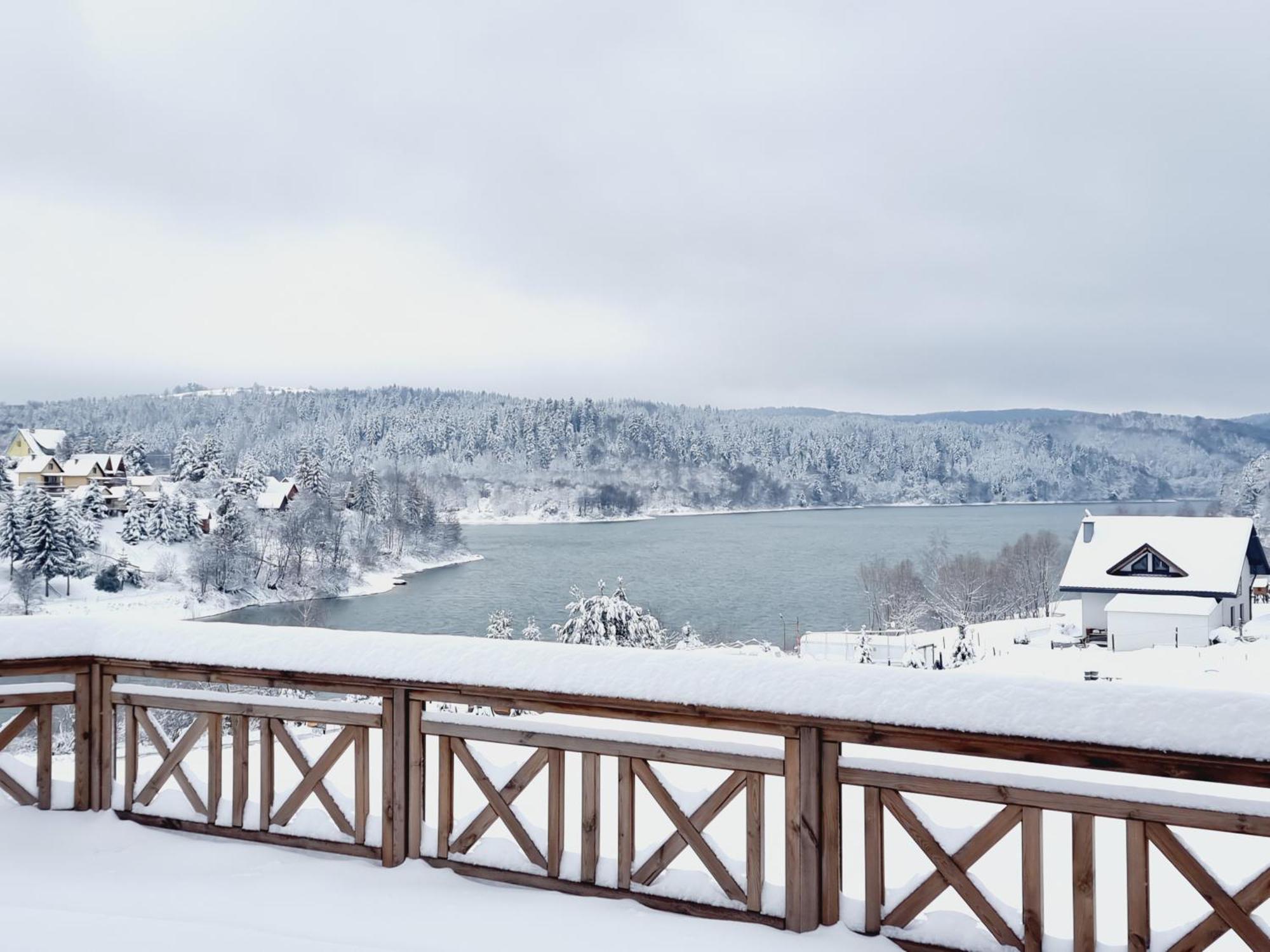 Villa Dom Na Wzgorzu Slonce Na Wylacznosc Jacuzzi Elektryczne Sauna Rowery
