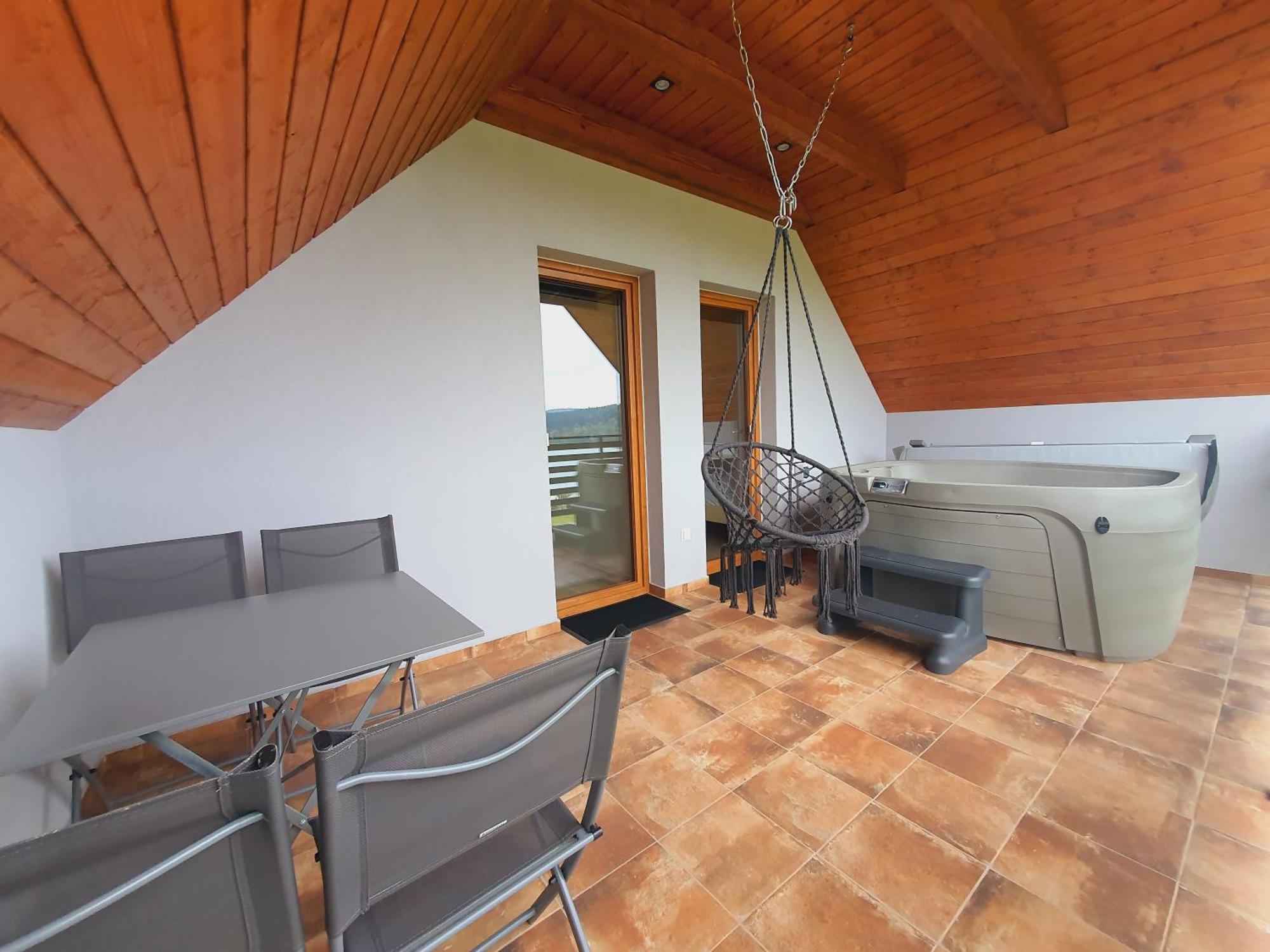 Dom Na Wzgorzu Slonce Na Wylacznosc Jacuzzi Elektryczne Sauna Rowery Villa *
