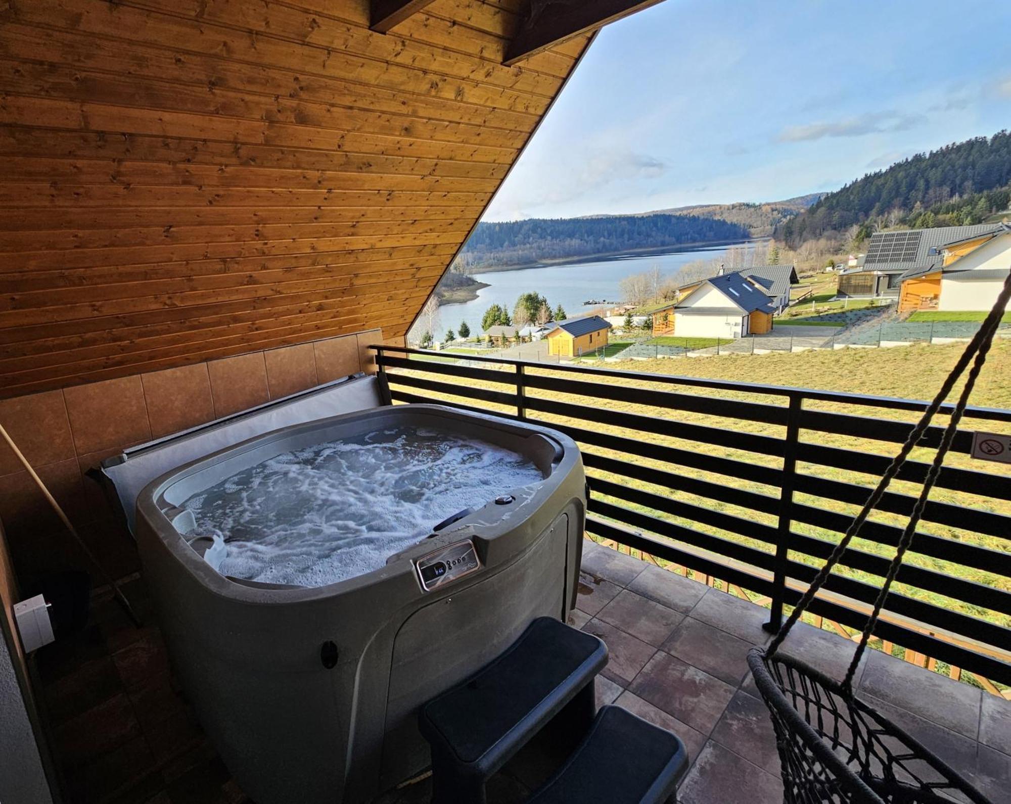 Dom Na Wzgorzu Slonce Na Wylacznosc Jacuzzi Elektryczne Sauna Rowery * Zawóz