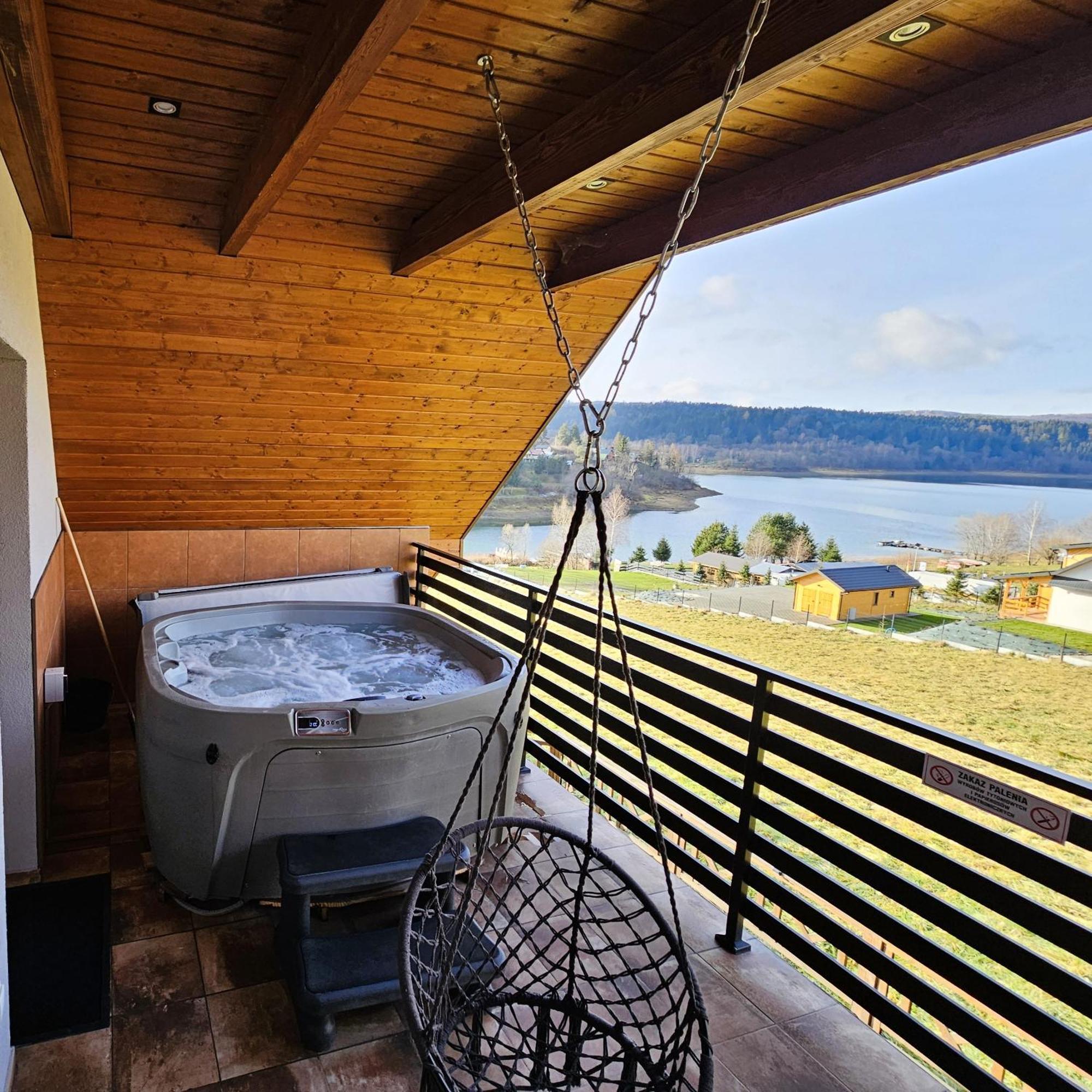Dom Na Wzgorzu Slonce Na Wylacznosc Jacuzzi Elektryczne Sauna Rowery